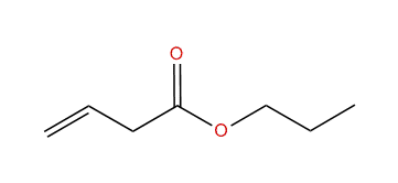 Propyl 3-butenoate